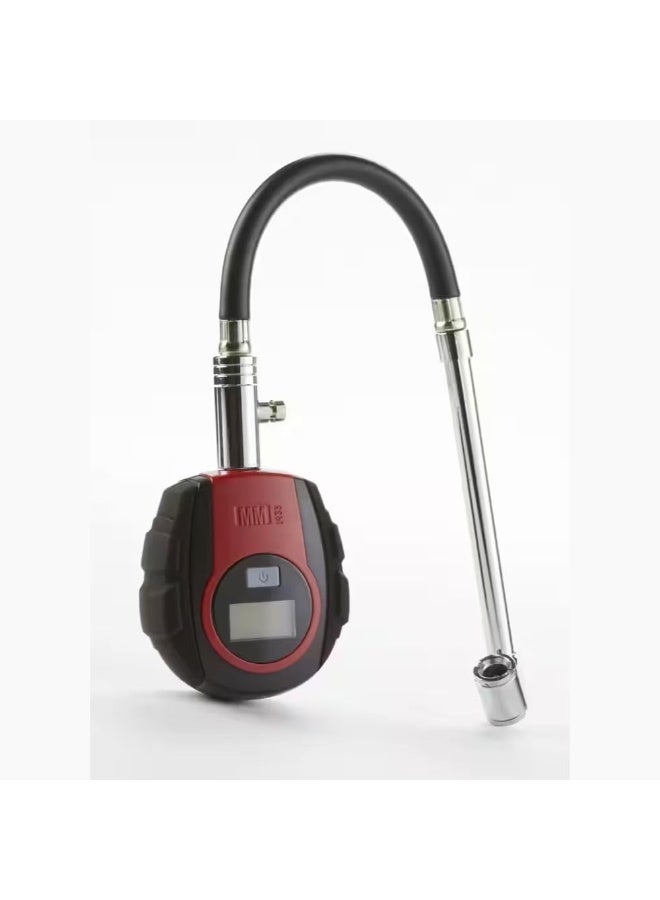 MotoMaster Heavy Duty Dual Chuck Digital Tire Pressure Gauge High Accuracy Range 5-120 Psi - Image 2